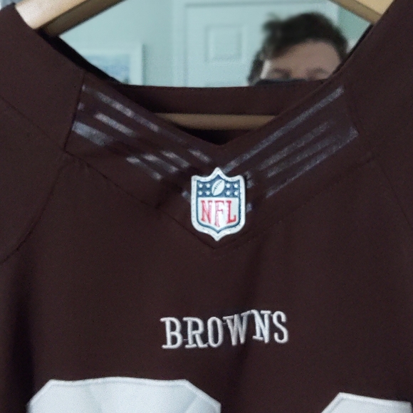 NFL Cleveland Browns Football Jersey - Picture 2 of 5